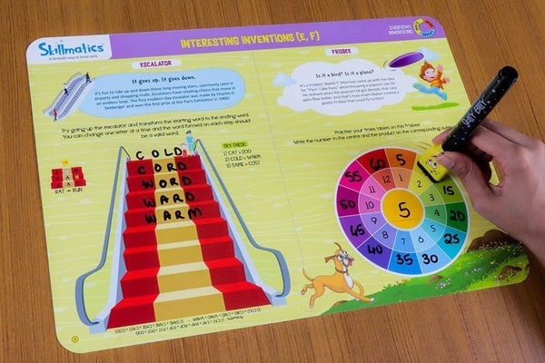 Skillmatics Everyday Inventions - Regeneration Zone