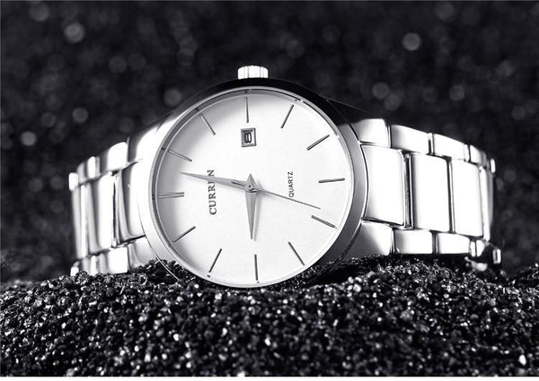 Luxury  Analog Business Wristwatch - Regeneration Zone