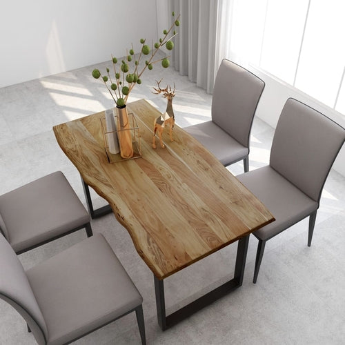 Dining Table 70.9"x35.4"x29.9" Solid Acacia Wood - Regeneration Zone