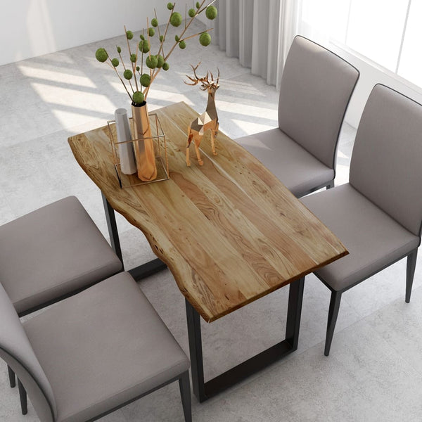 Dining Table 70.9"x35.4"x29.9" Solid Acacia Wood - Regeneration Zone
