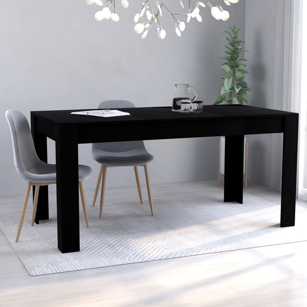 Dining Table White 63"x31.5"x30" Chipboard - Regeneration Zone
