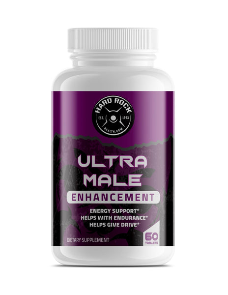 Ultra Male Enhancement- Natural Male Enhancing Supplement (60 Tablets) - Regeneration Zone