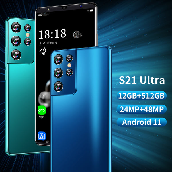 Big Screen Android S21U Ultra Smartphone 512 GB (Unlocked) - Regeneration Zone