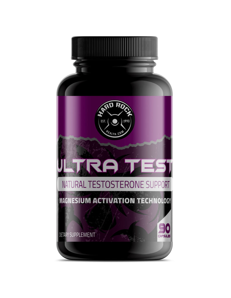Ultra Test Natural Testosterone Booster - Regeneration Zone