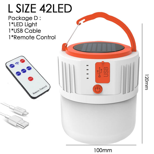 LED Solar Charging Light - Regeneration Zone