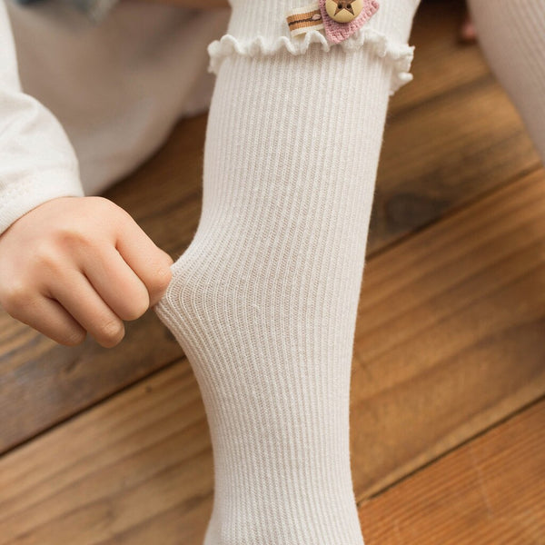 Baby Winter Tights Solid Anti Slip Knitted - Regeneration Zone