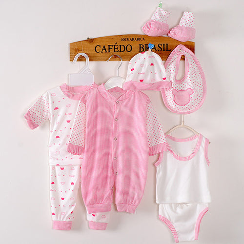 Baby Clothes 8pc Newborn Infant Baby Autumn - Regeneration Zone