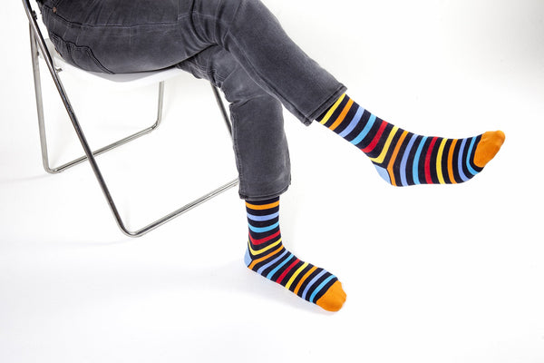 Men's Fashionable Mix Set Socks - Regeneration Zone