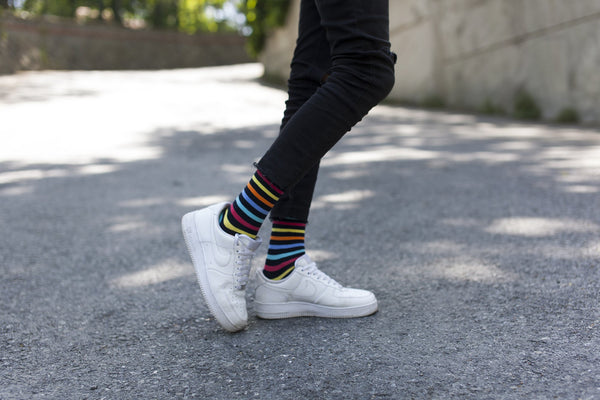 Men's Fashionable Mix Set Socks - Regeneration Zone