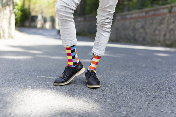 Men's Fashionable Mix Set Socks - Regeneration Zone