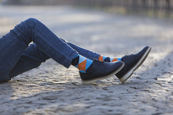 Men's Fashionable Mix Set Socks - Regeneration Zone