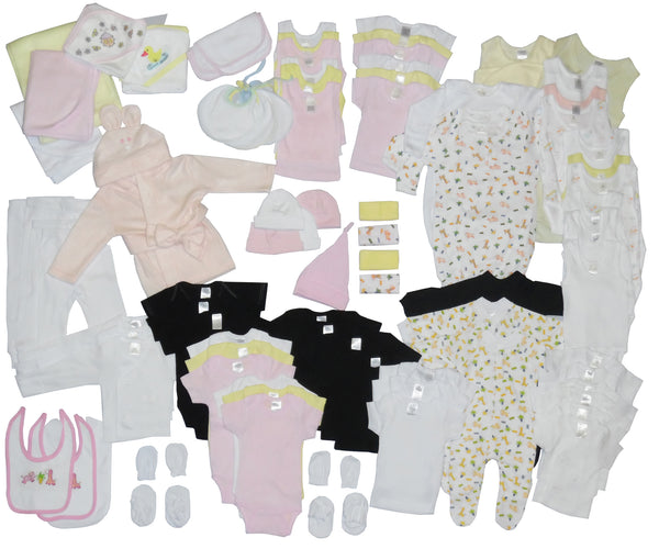 Girl 88 Piece Baby Starter Set Box - Regeneration Zone