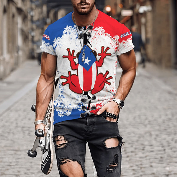 I am Boricua Streetwear T-Shirts - Regeneration Zone