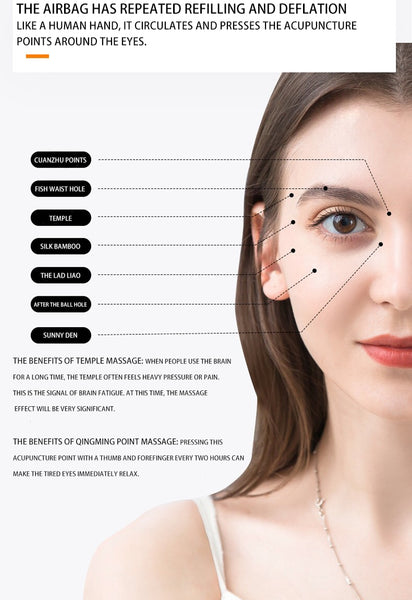 Eye Massager Machine - Regeneration Zone