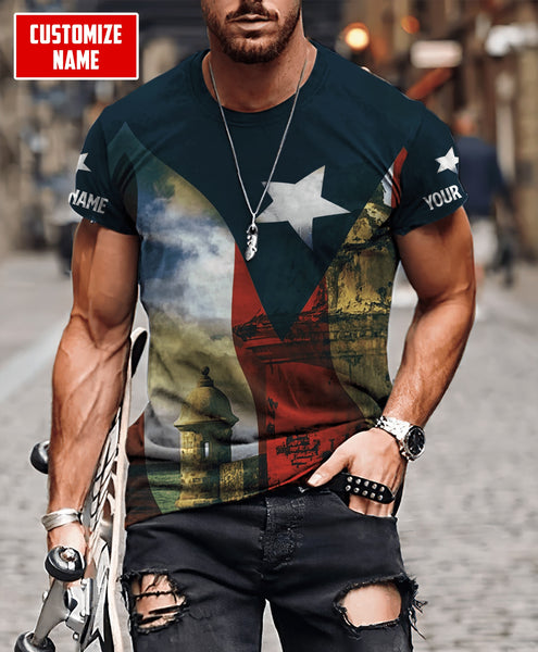 I am Boricua Streetwear T-Shirts - Regeneration Zone