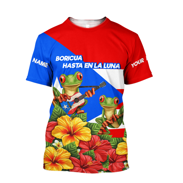 I am Boricua Streetwear T-Shirts - Regeneration Zone