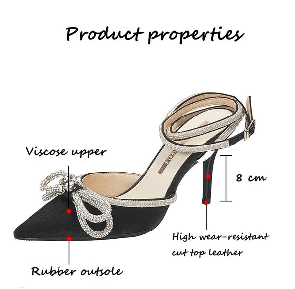 Lady Shoes Genuine Leather High Heels - Regeneration Zone