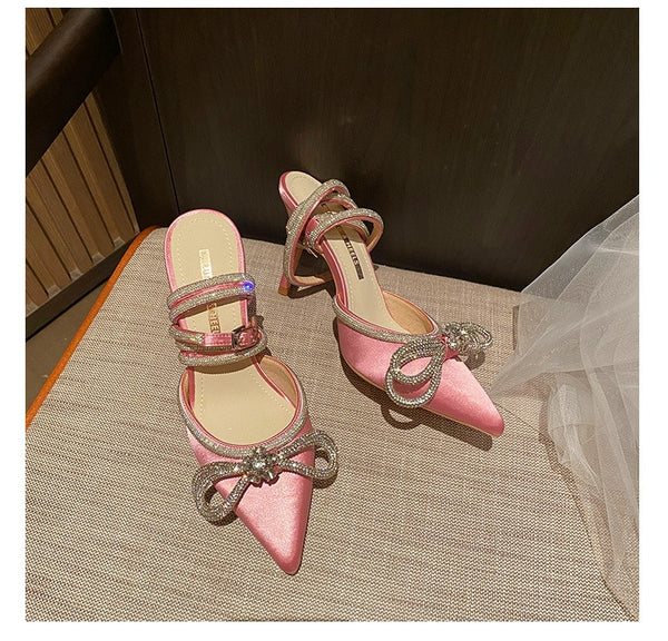 Lady Shoes Genuine Leather High Heels - Regeneration Zone