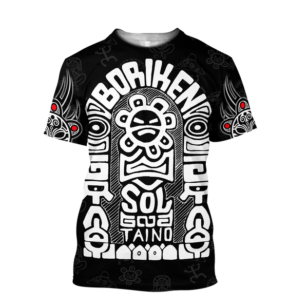 I am Boricua Streetwear T-Shirts - Regeneration Zone