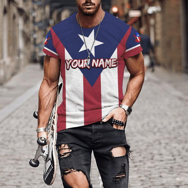 I am Boricua Streetwear T-Shirts - Regeneration Zone