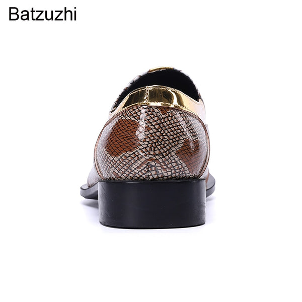 Luxury Handmade Men's Shoes - Regeneration Zone