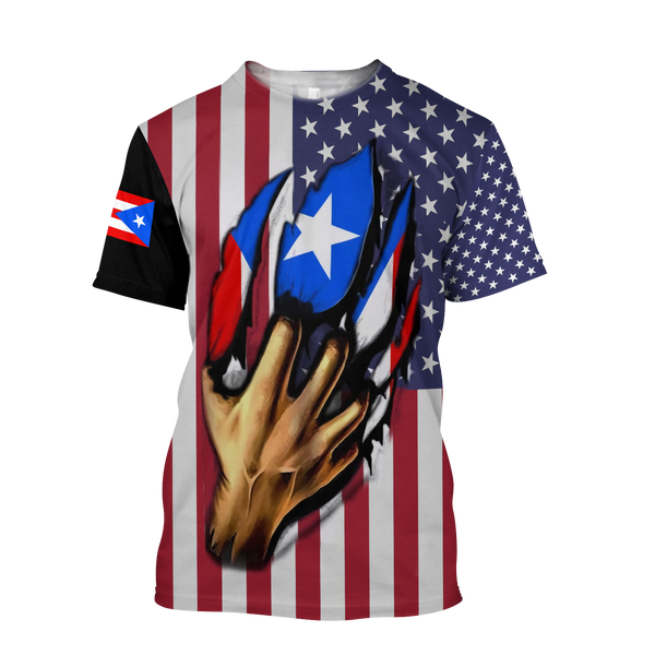 I am Boricua Streetwear T-Shirts - Regeneration Zone