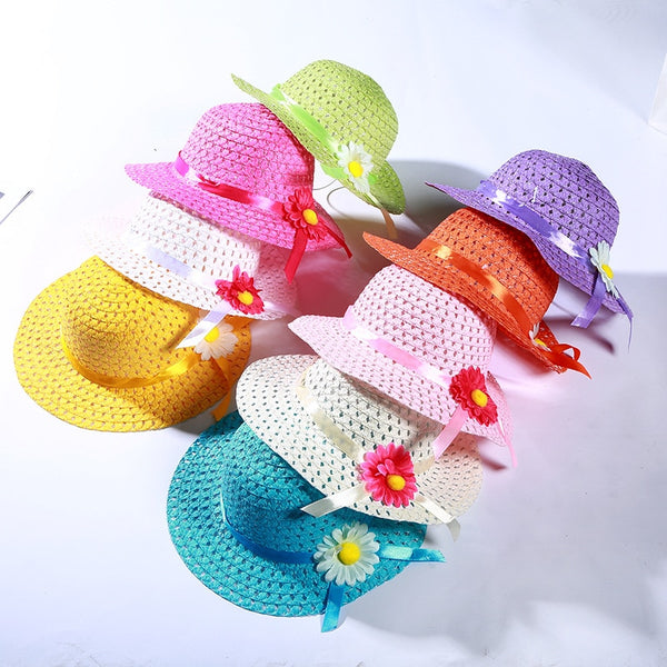 Girls Beach Hat Set -Regeneration Zone