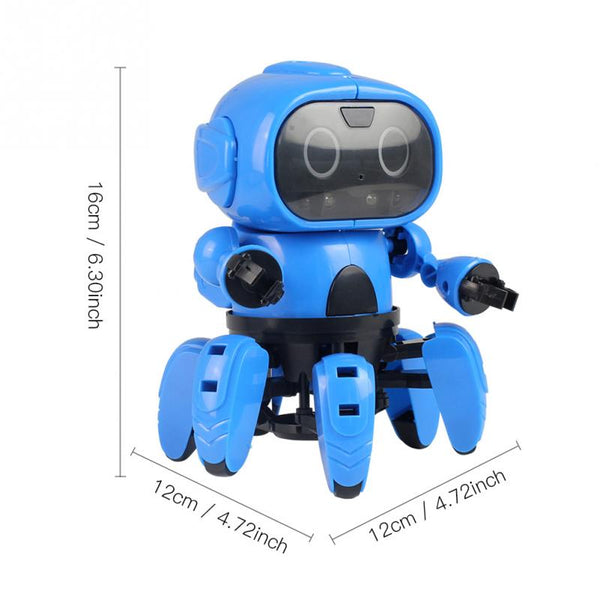 Intelligent Induction Robot DIY Assembled Electric - Regeneration Zone