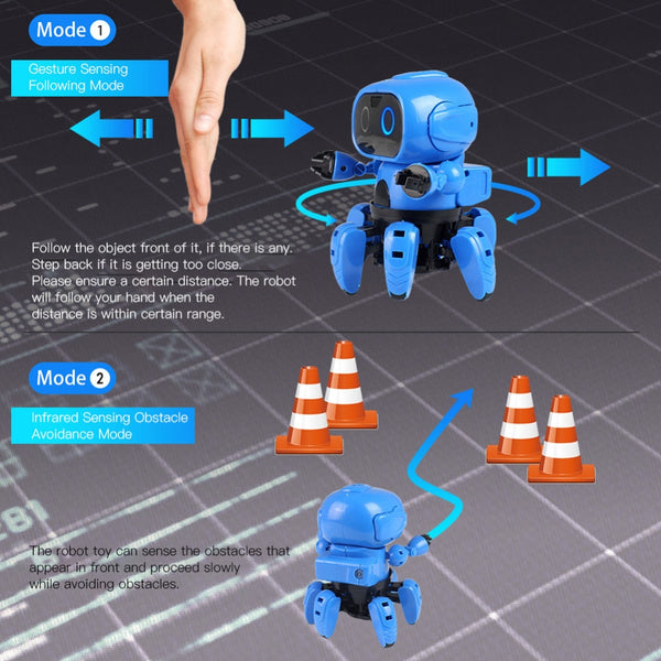 Intelligent Induction Robot DIY Assembled Electric - Regeneration Zone
