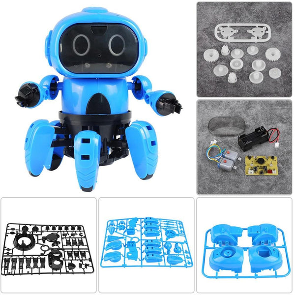 Intelligent Induction Robot DIY Assembled Electric - Regeneration Zone