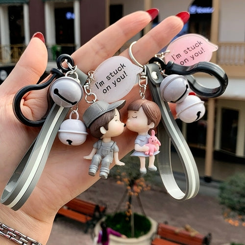 Kawaii Creative Couple Lovers Keychain - Regeneration Zone