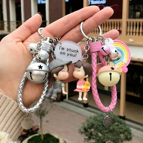 Kawaii Creative Couple Lovers Keychain - Regeneration Zone