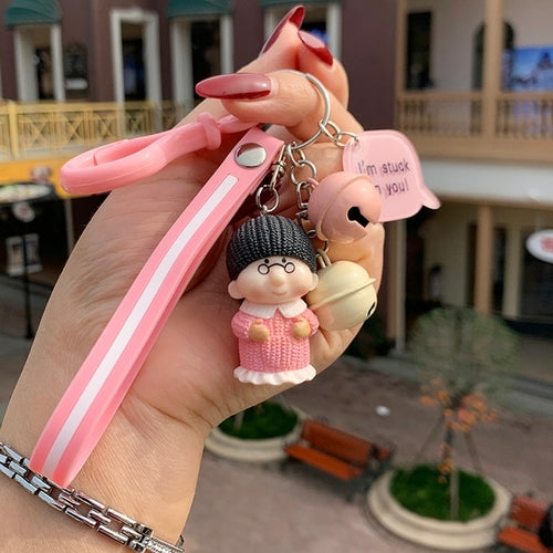 Kawaii Creative Couple Lovers Keychain - Regeneration Zone