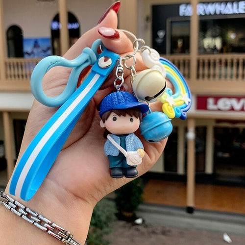 Kawaii Creative Couple Lovers Keychain - Regeneration Zone