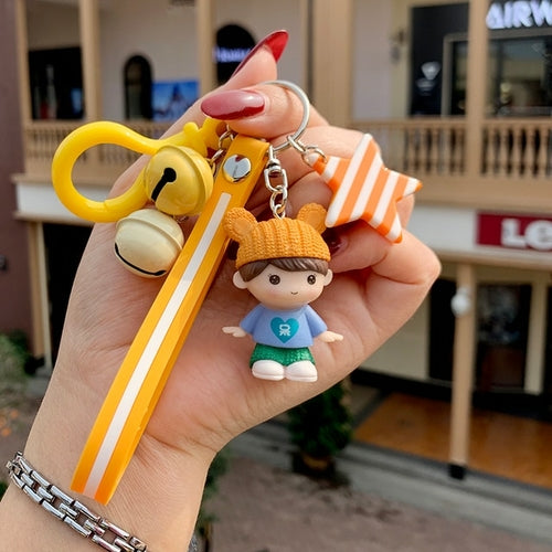 Kawaii Creative Couple Lovers Keychain - Regeneration Zone