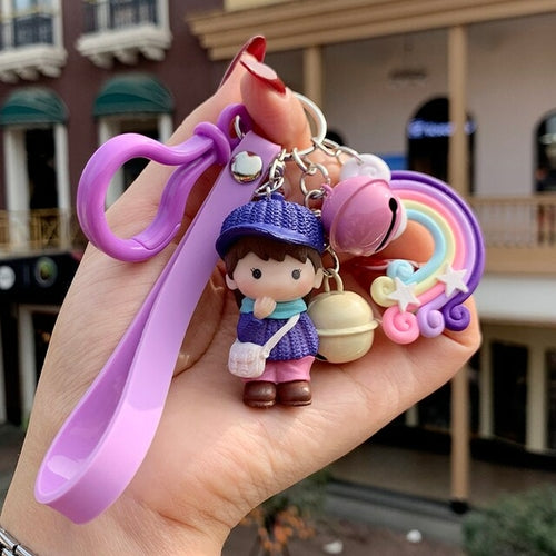 Kawaii Creative Couple Lovers Keychain - Regeneration Zone