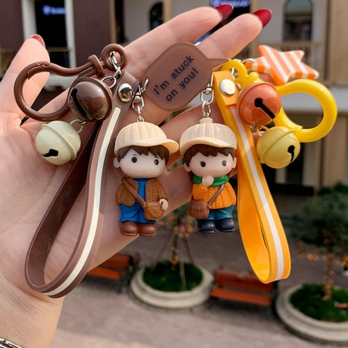 Kawaii Creative Couple Lovers Keychain - Regeneration Zone