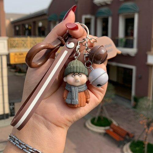 Kawaii Creative Couple Lovers Keychain - Regeneration Zone