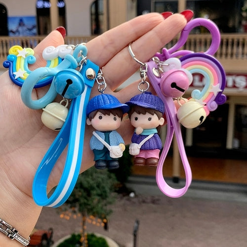 Kawaii Creative Couple Lovers Keychain - Regeneration Zone