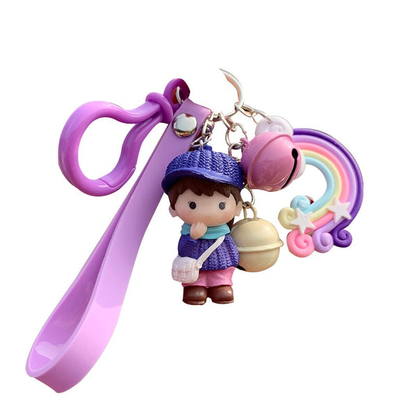 Kawaii Creative Couple Lovers Keychain - Regeneration Zone