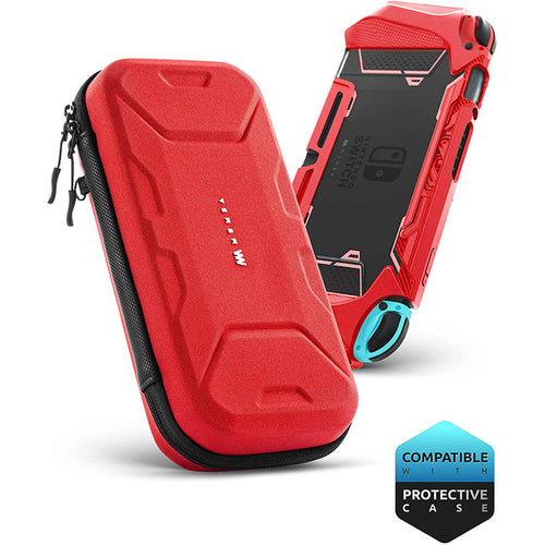 Mumba Switch Carrying Case Large Capacity Portable Protective Travel - Regeneration Zone