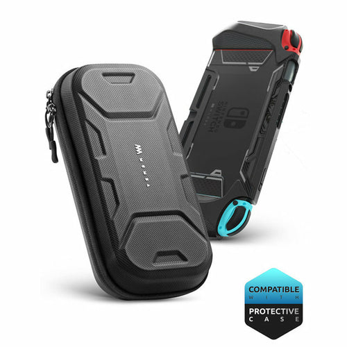 Mumba Switch Carrying Case Large Capacity Portable Protective Travel - Regeneration Zone