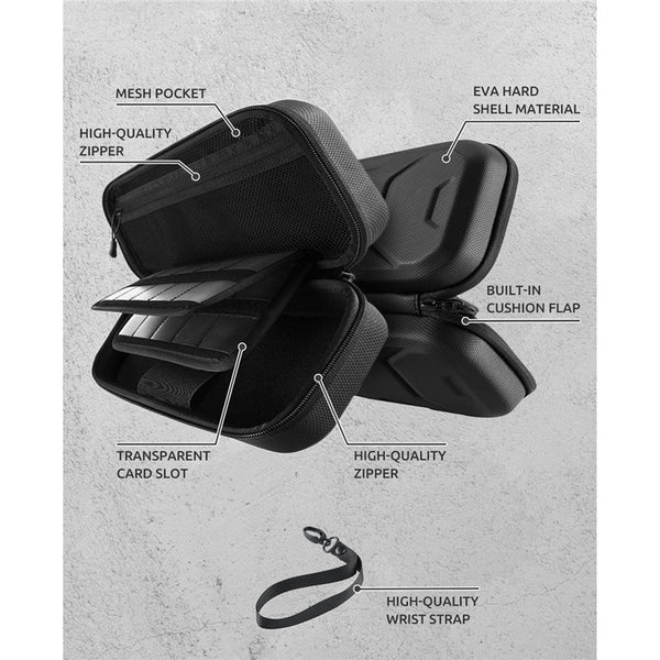 Mumba Switch Carrying Case Large Capacity Portable Protective Travel - Regeneration Zone