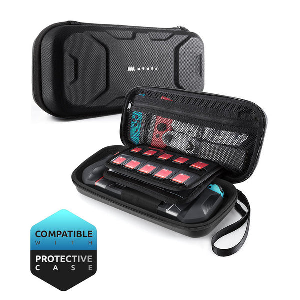 Mumba Switch Carrying Case Large Capacity Portable Protective Travel - Regeneration Zone