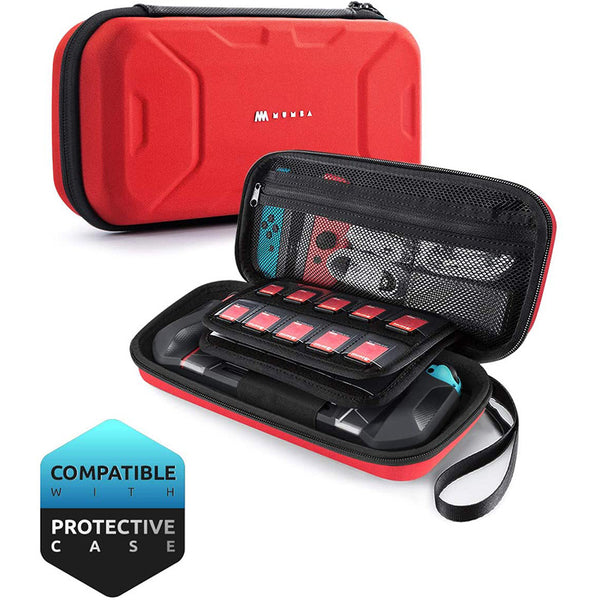 Mumba Switch Carrying Case Large Capacity Portable Protective Travel - Regeneration Zone