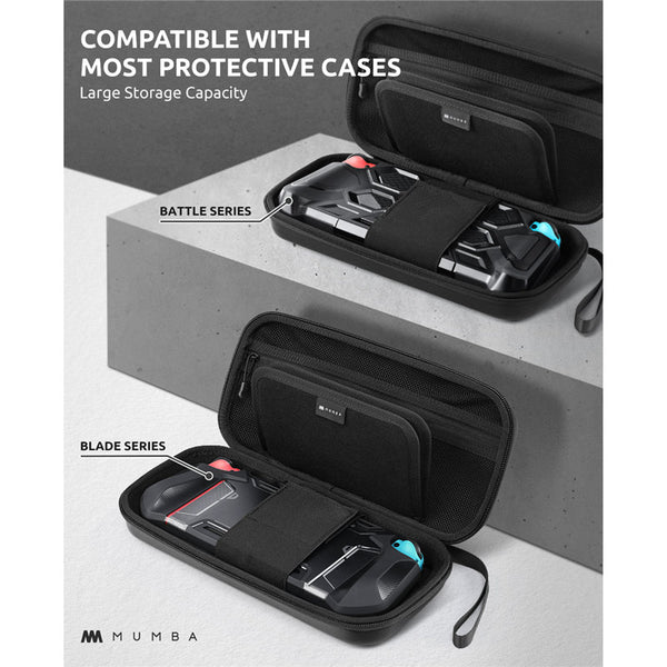 Mumba Switch Carrying Case Large Capacity Portable Protective Travel - Regeneration Zone