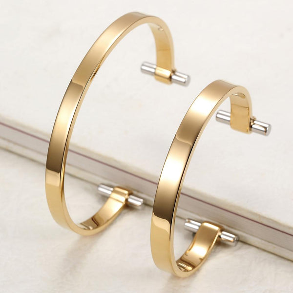 Golden Love Couple Cuff - Regeneration Zone
