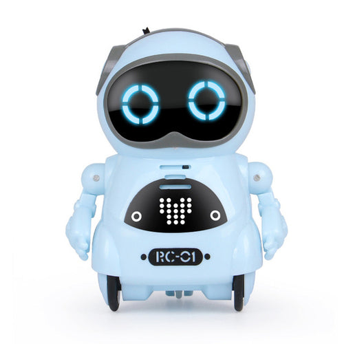 Pocket Robot Talking Interactive Dialogue Voice - Regeneration Zone