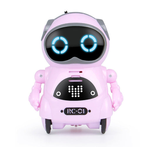 Pocket Robot Talking Interactive Dialogue Voice - Regeneration Zone