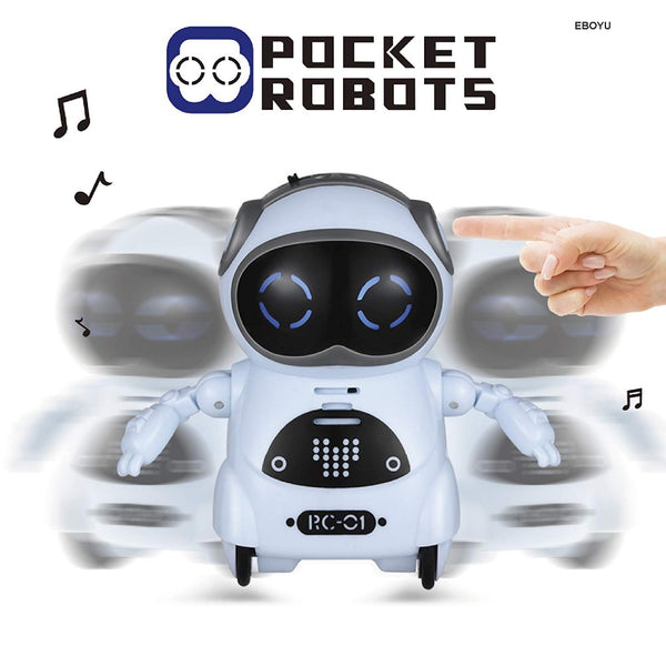 Pocket Robot Talking Interactive Dialogue Voice - Regeneration Zone